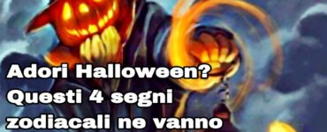 adori halloween questi 4 segni zodiacali ne vanno matti