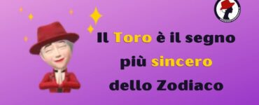 Il Toro è il segno più sincero dello Zodiaco