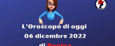 Oroscopini buongiorno e benvenuti al nostro appuntamento quotidiano con le previsioni delle stelle secondo L’Oroscopo di Regina.