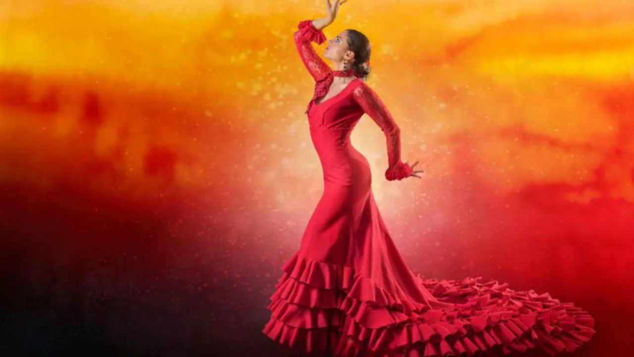 ballerina di Flamenco