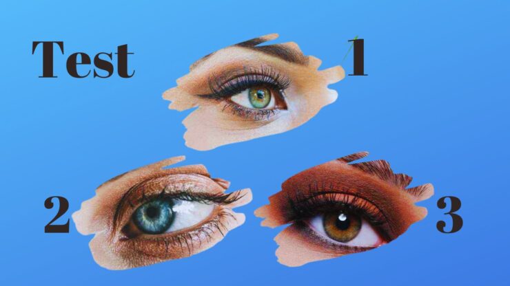 test colore degli occhi personalità