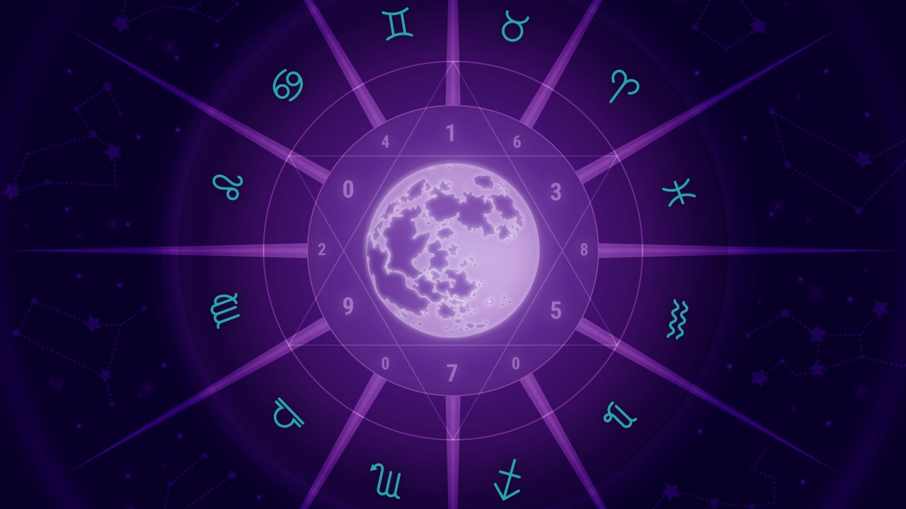 eclissi lunare e zodiaco
