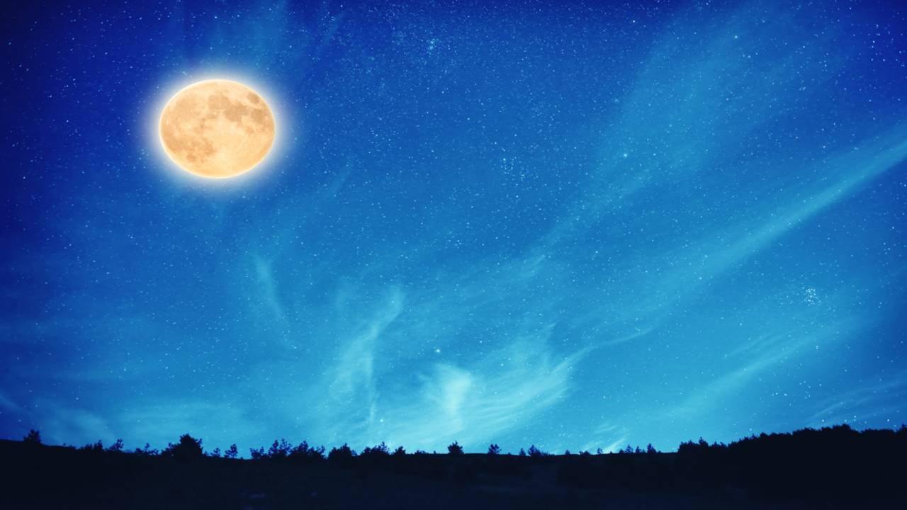 Superluna di luglio 2023