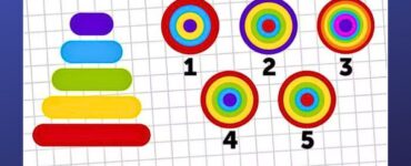 test gioco bambini e colori