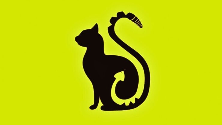 test gatto serpente