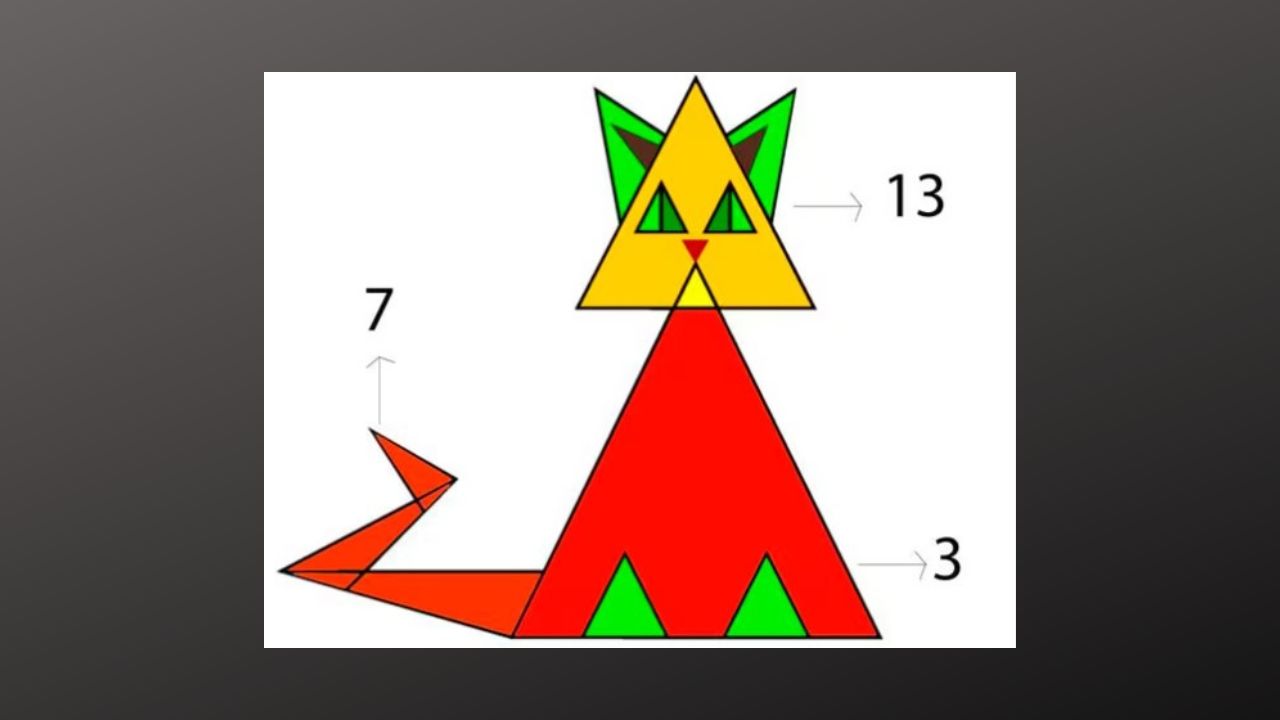 soluzione test gatto triangoli